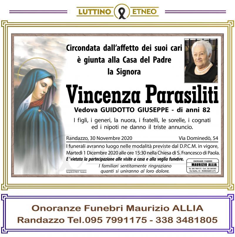 Vincenza Parasiliti 